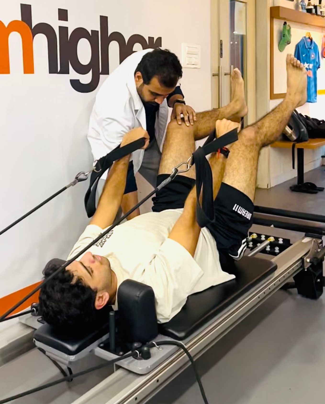 Functional recovery training session